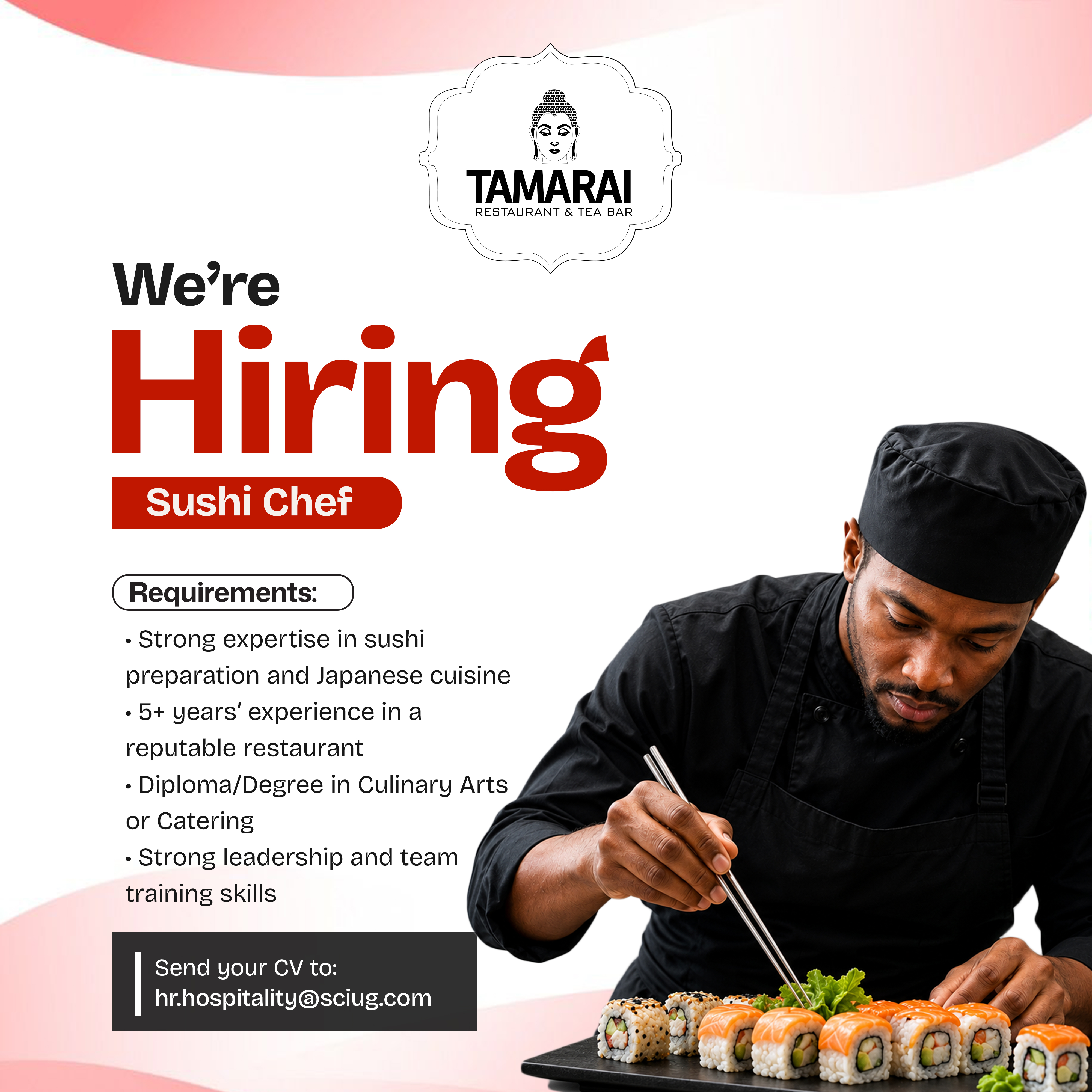 Tamarai Hiring
