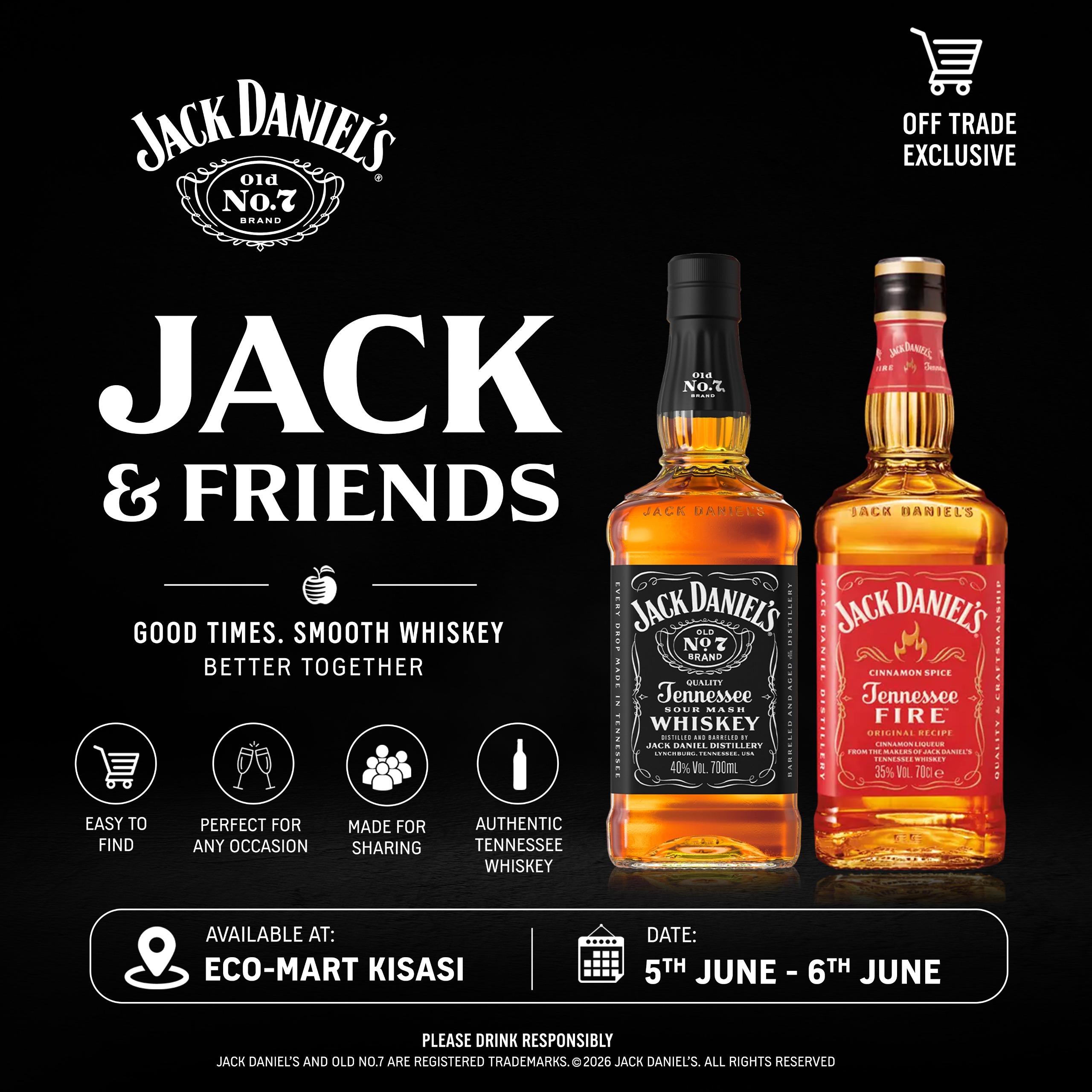 Jack & Friends campaign artwork