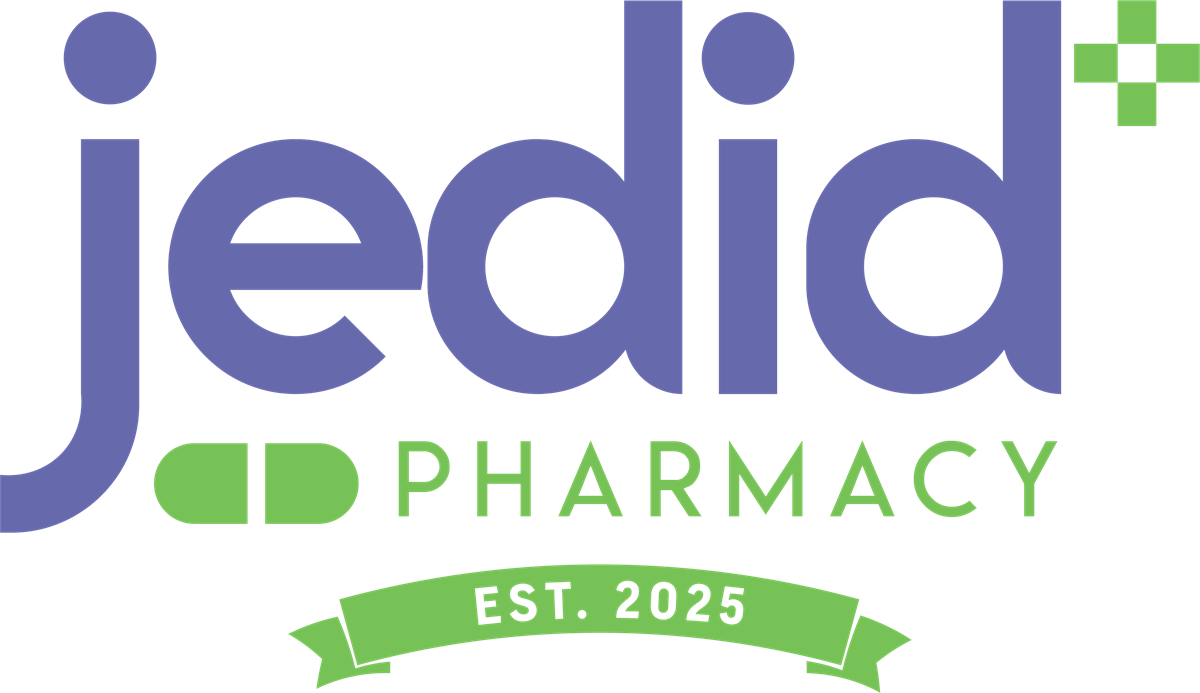 Est. 2025 logo, full colour with green ribbon