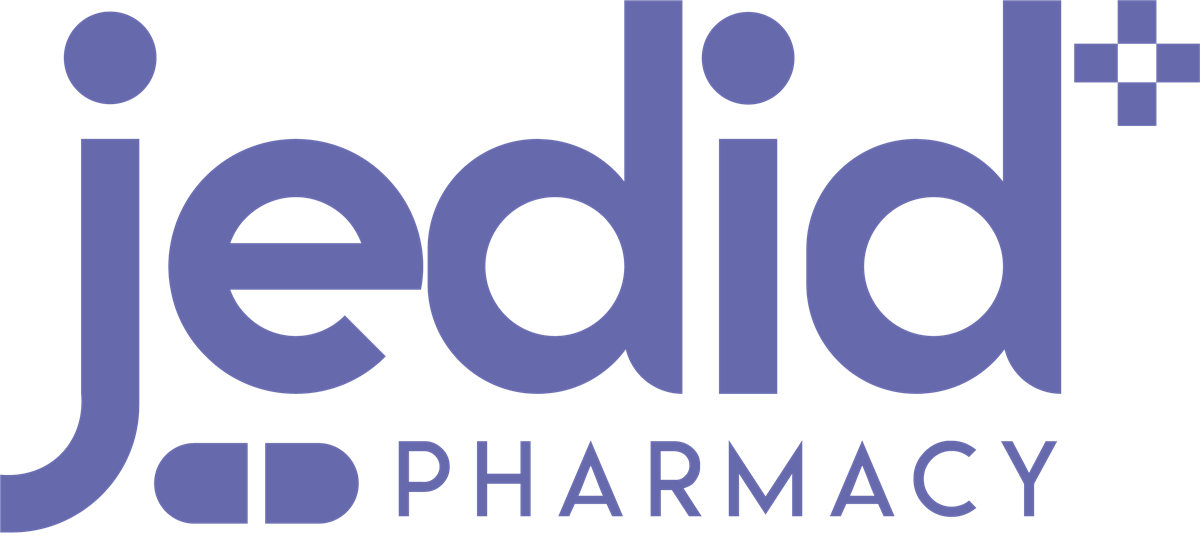 Primary logo, one-colour purple