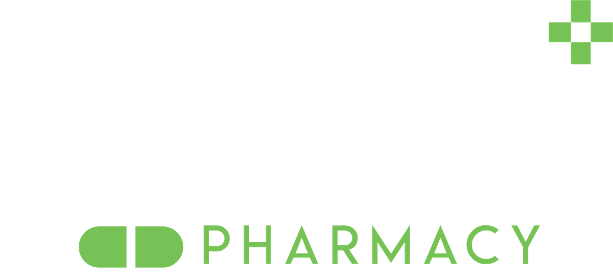 Primary logo, reversed on Jedid Purple