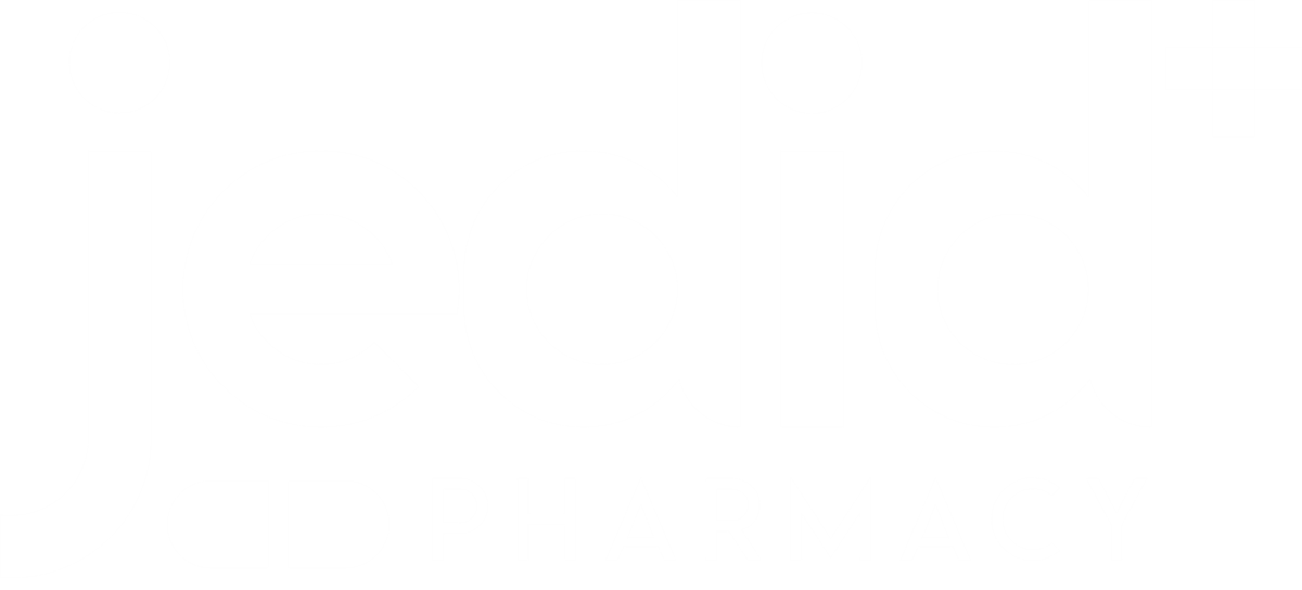 Primary logo, white