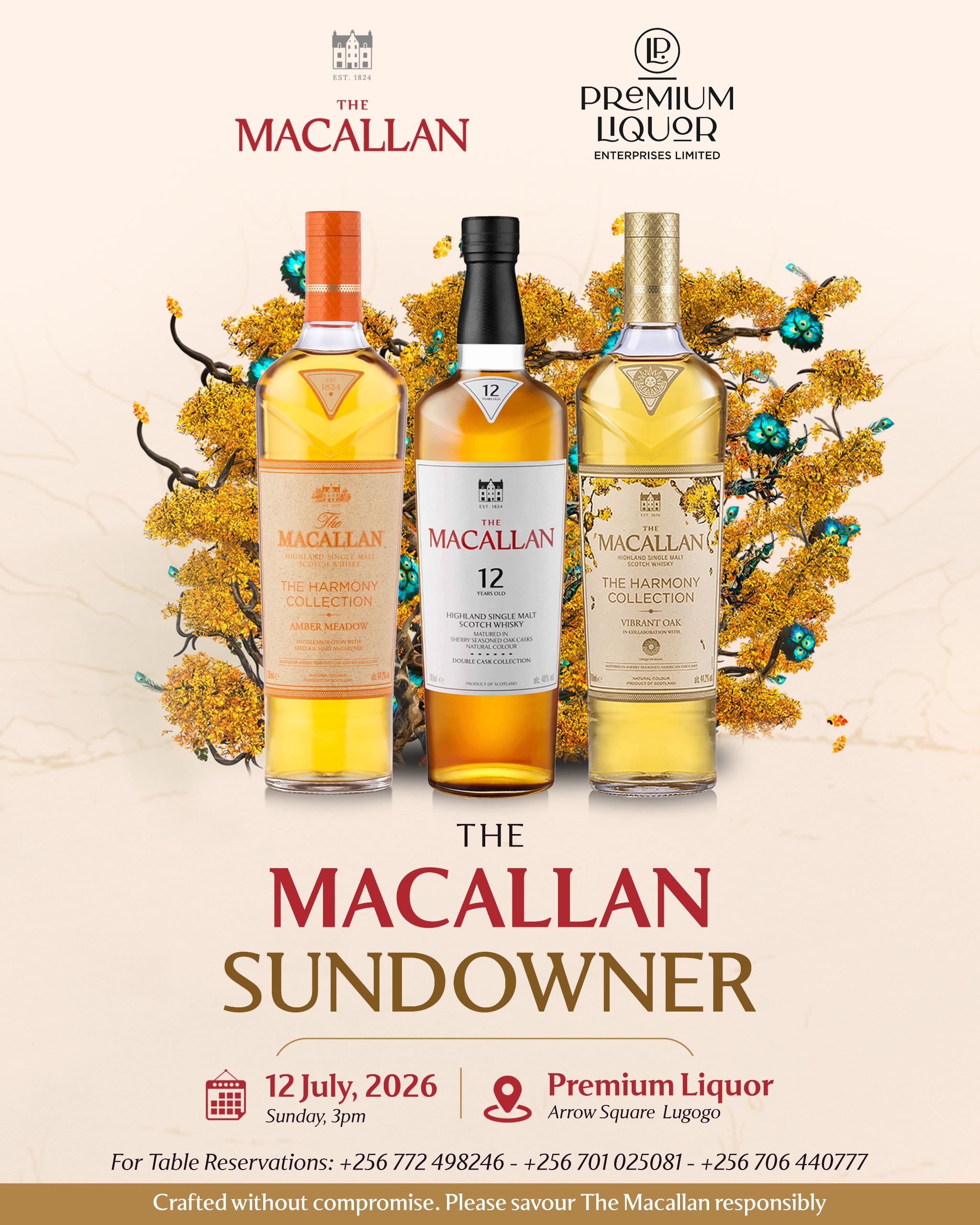 Macallan sundowner artwork