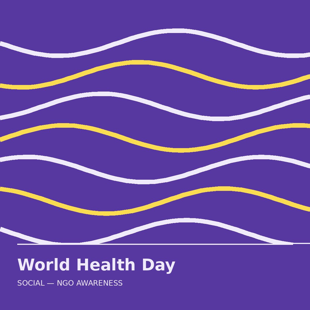 Health awareness post