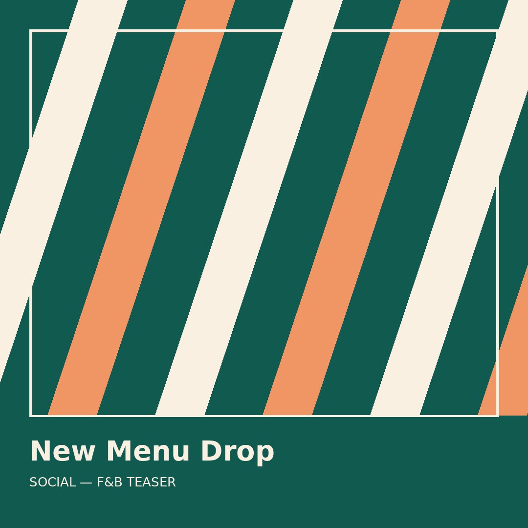 Menu feature post