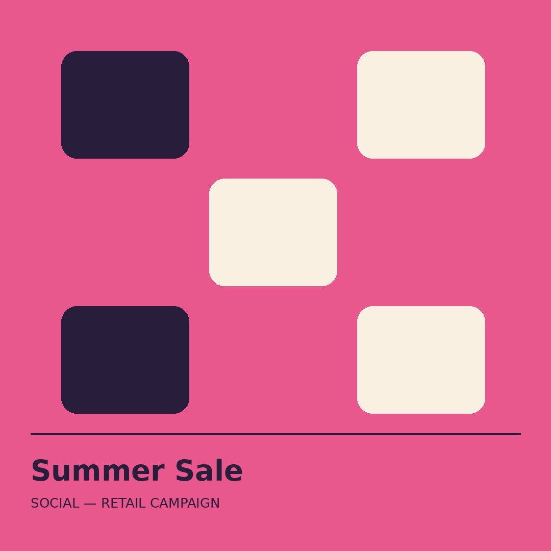 Sale announcement post