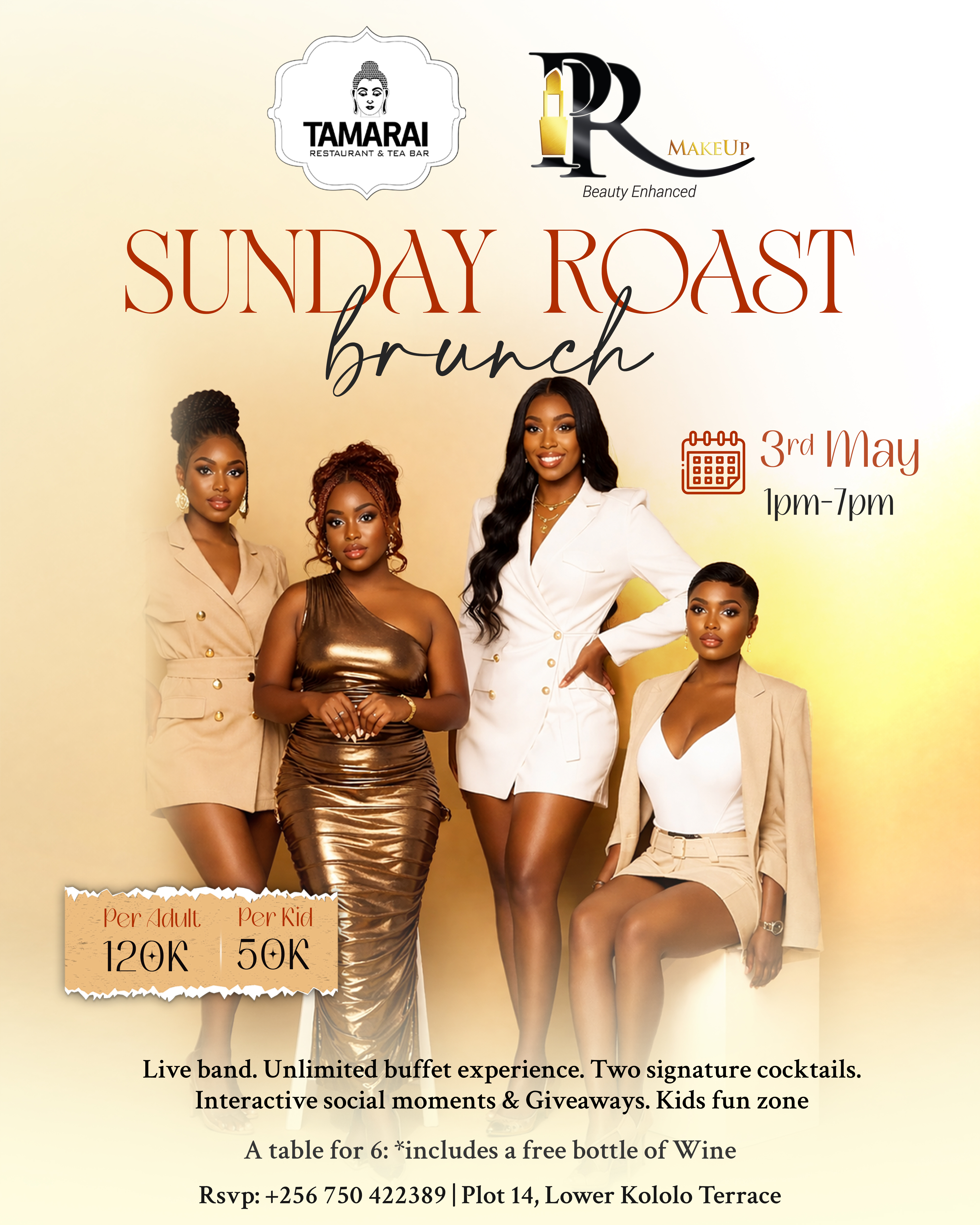 Tamarai May Sunday Roast
