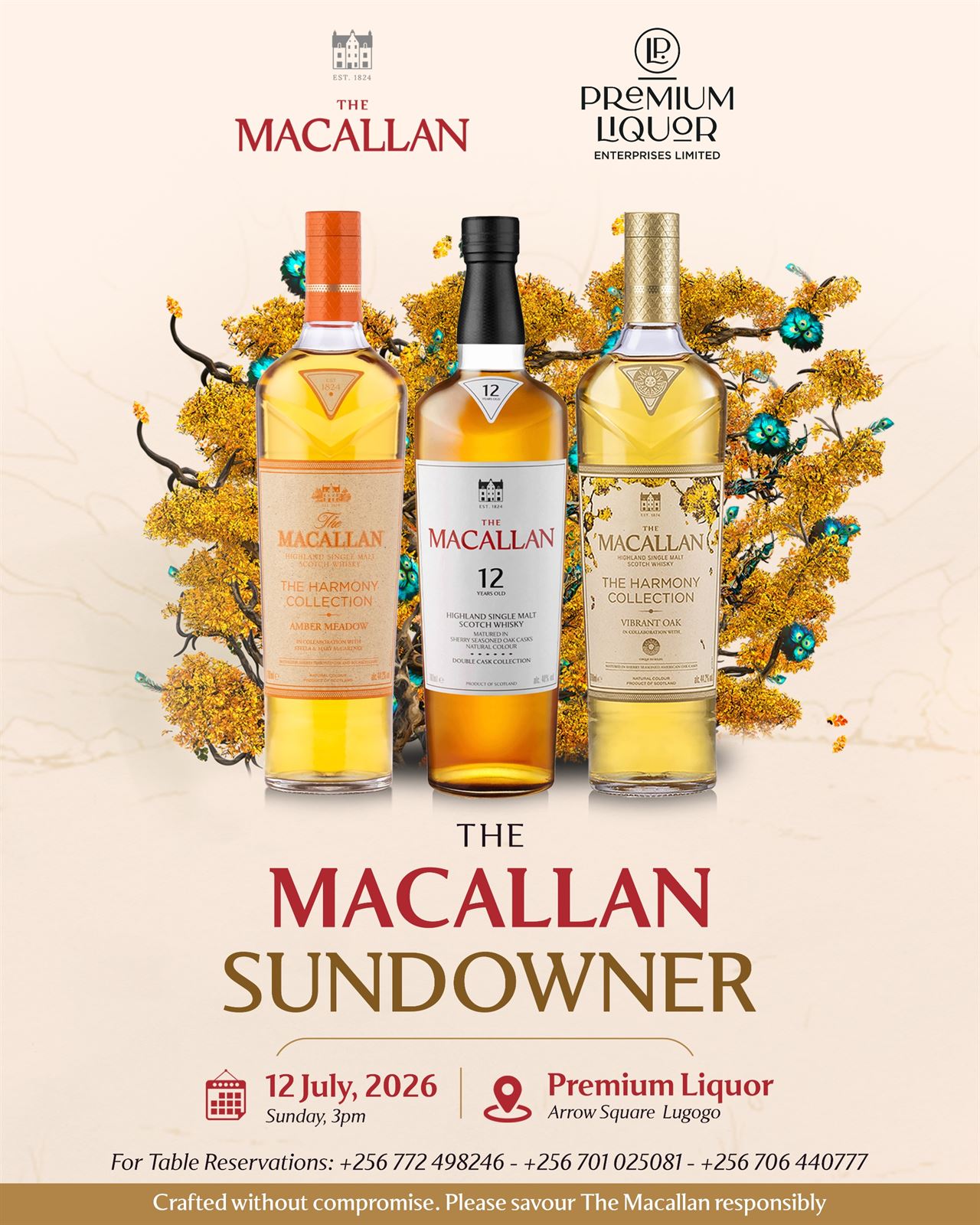 The Macallan Sundowner flyer