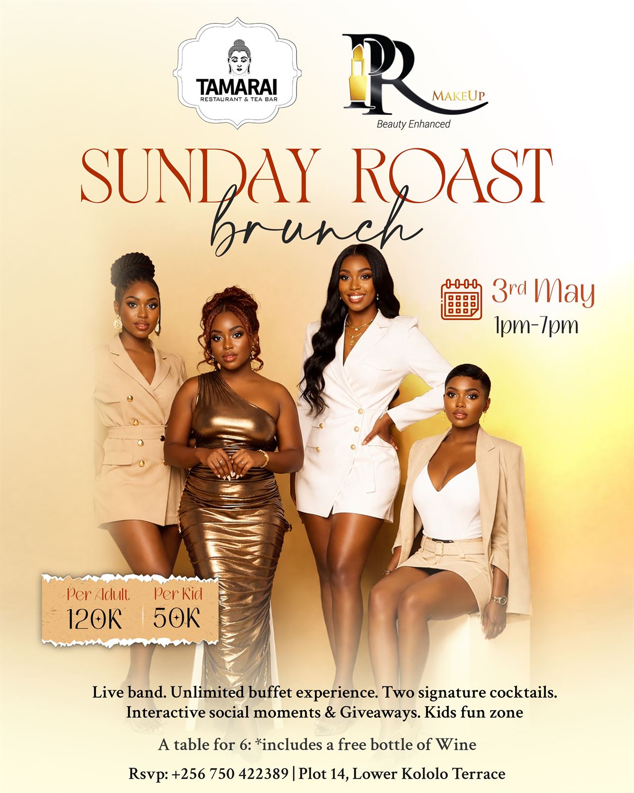 Tamarai May Sunday Roast post